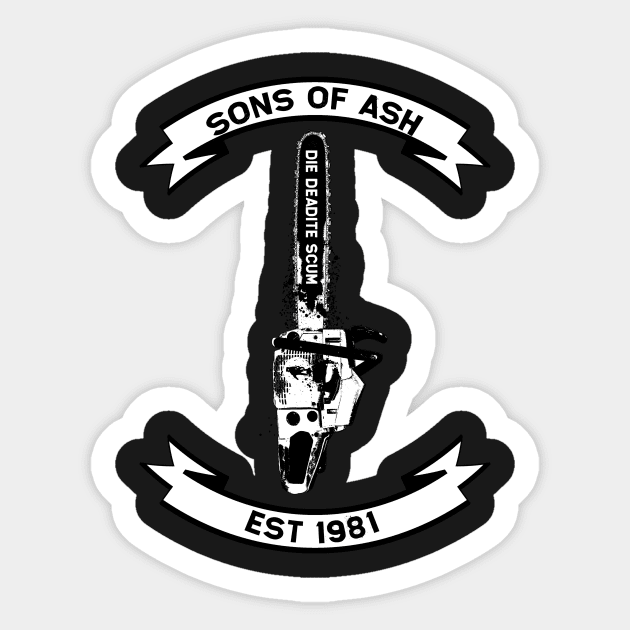 Sons of Ash Sticker by zachattack